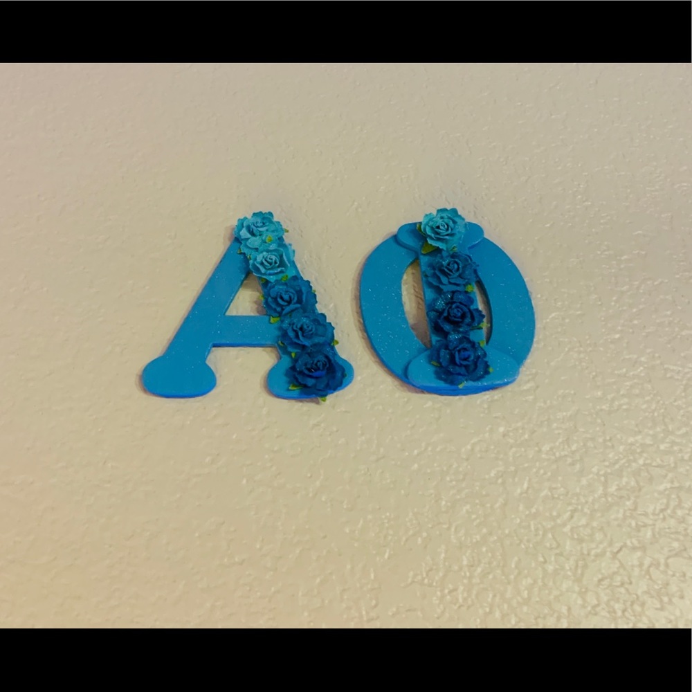 Small alpha phi letters